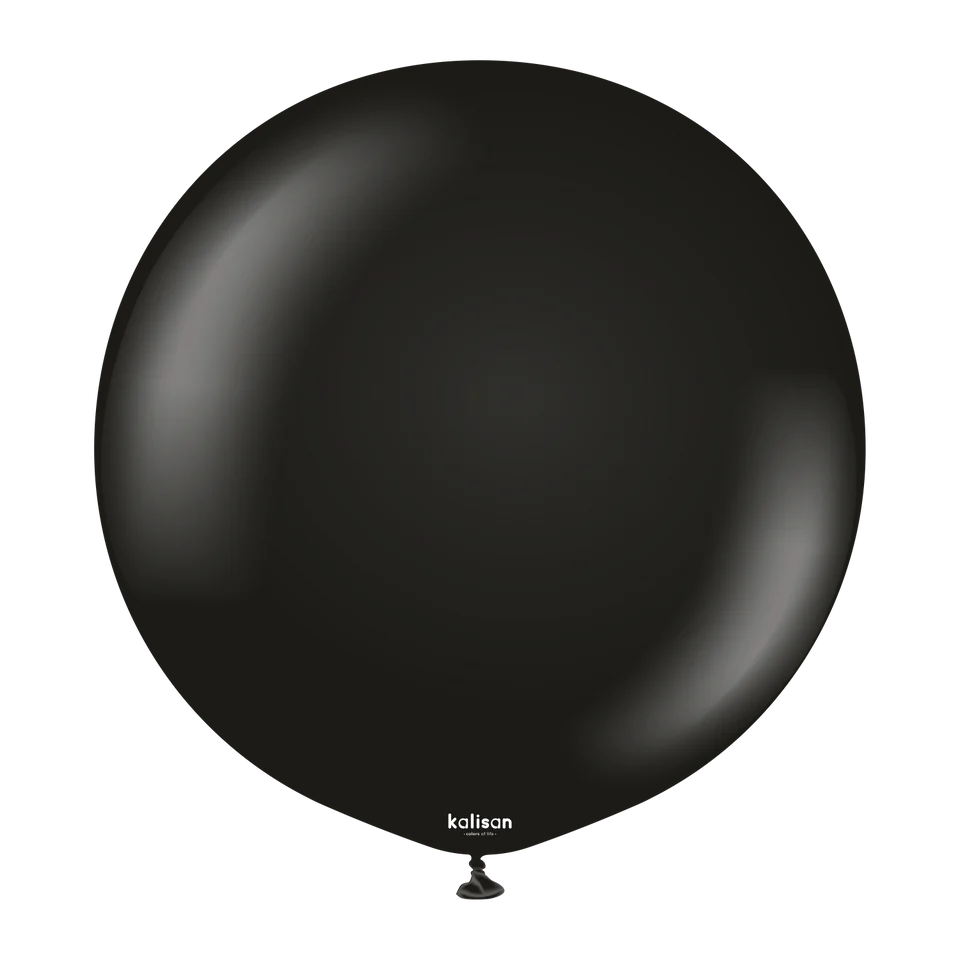 KALISAN LATEX STANDARD BLACK - 24", 2 PIECES