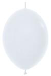 SEMPERTEX 6" FASHION WHITE LINK-O-LOONS (50PCS)