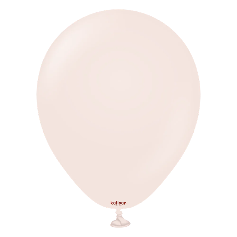 5 inch Kalisan Standard Pink Blush 100ct