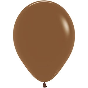 SEMPERTEX 18"DELUXE COFFE 25/PK