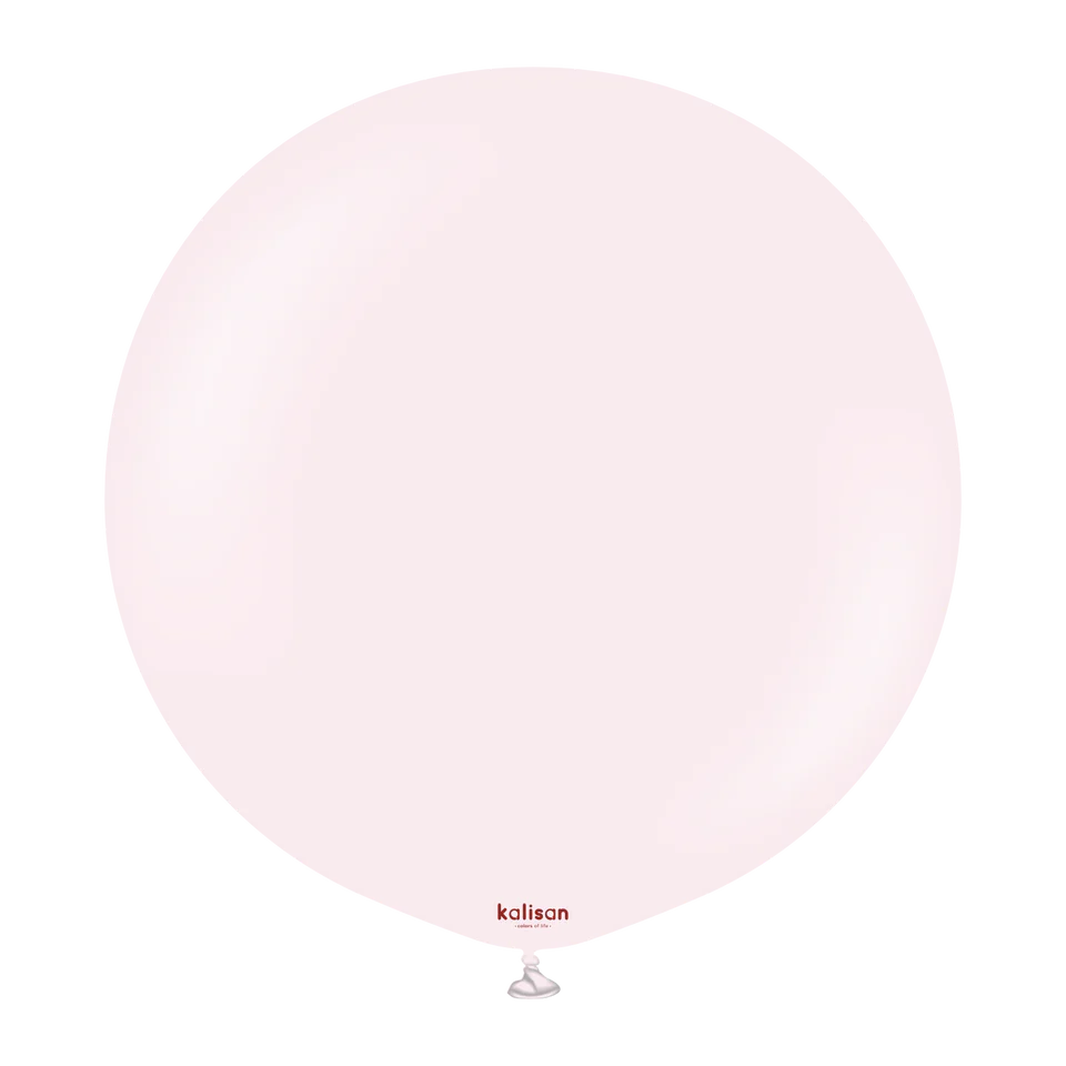 KALISAN LATEX MACARON PALE PINK - 18", 25