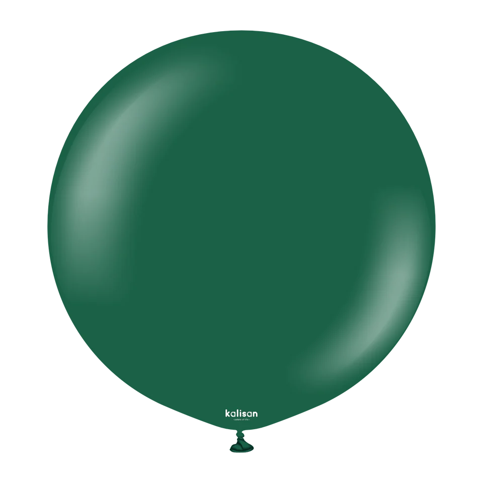 KALISAN LATEX STANDARD DARK GREEN - 36", 2 PIECES