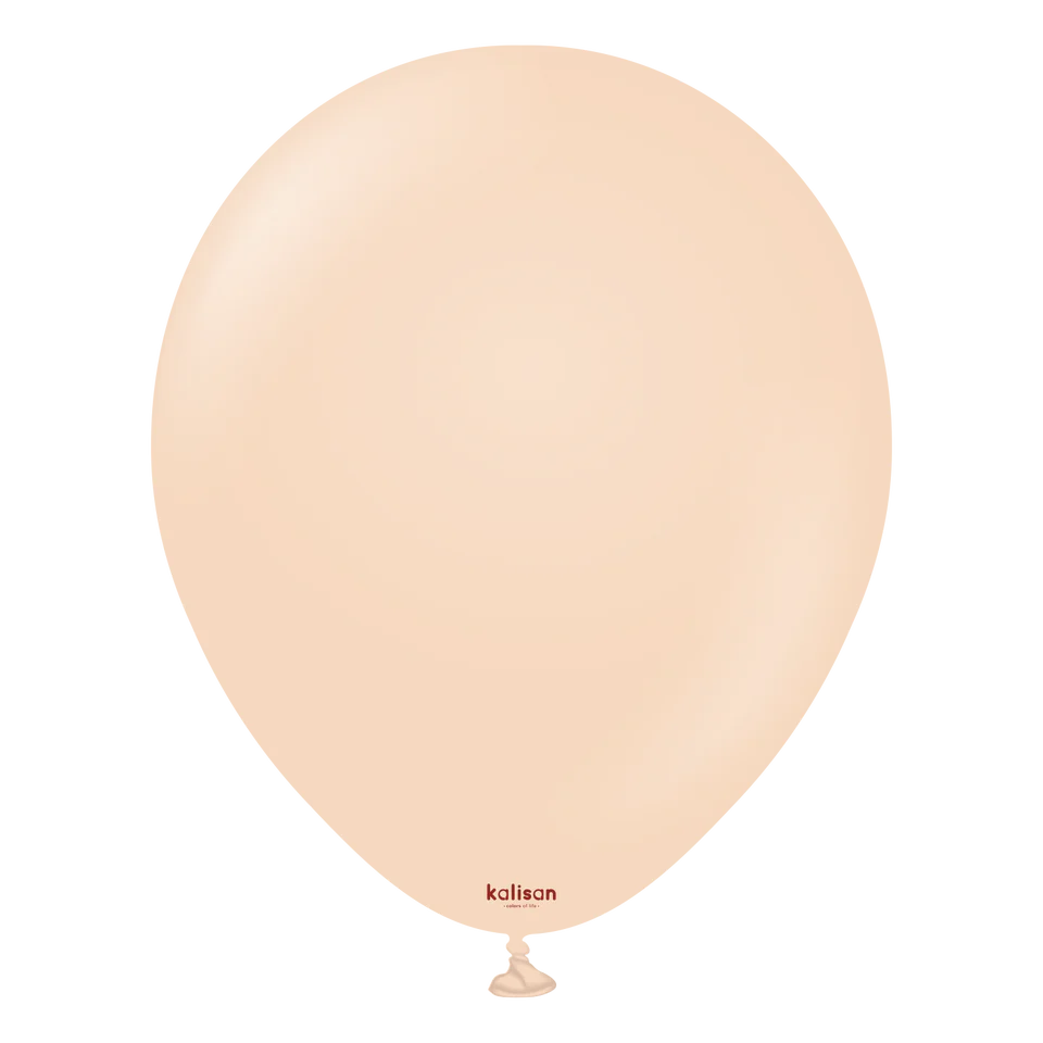 KALISAN LATEX STANDARD BLUSH - 12", 100 PIECES