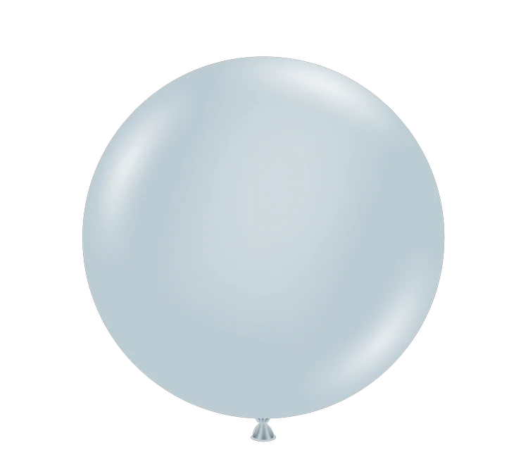 TUFTEX 17IN FOG LATEX BALLOON 50CT