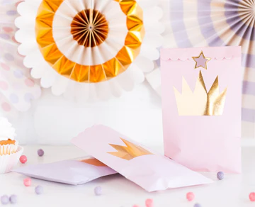 PRINCESS TREAT BAGS