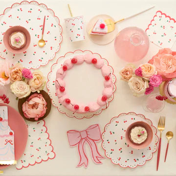 Cherry Pattern Side Plates