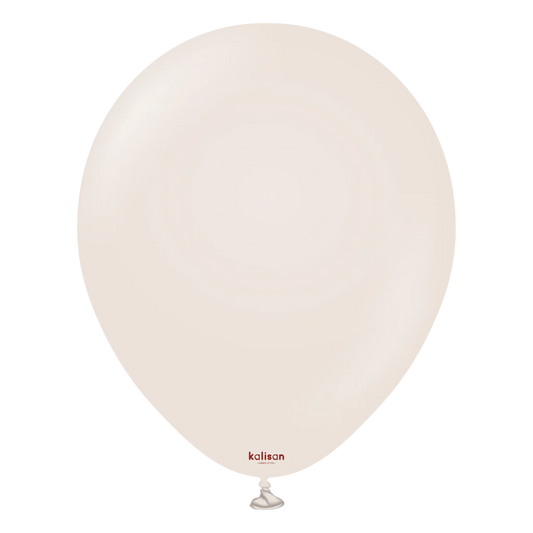 Kalisan Latex Retro White Sand - 12", 100 Pieces