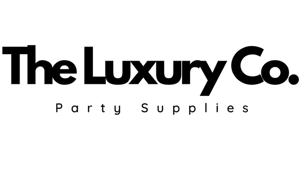The Luxury Co. Party Supplies