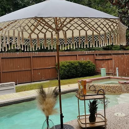 Fancy Umbrella for Rent