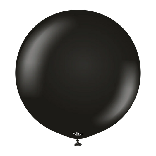 KALISAN LATEX STANDARD BLACK - 24", 2 PIECES