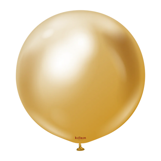 24" Kalisan Latex Mirror Gold