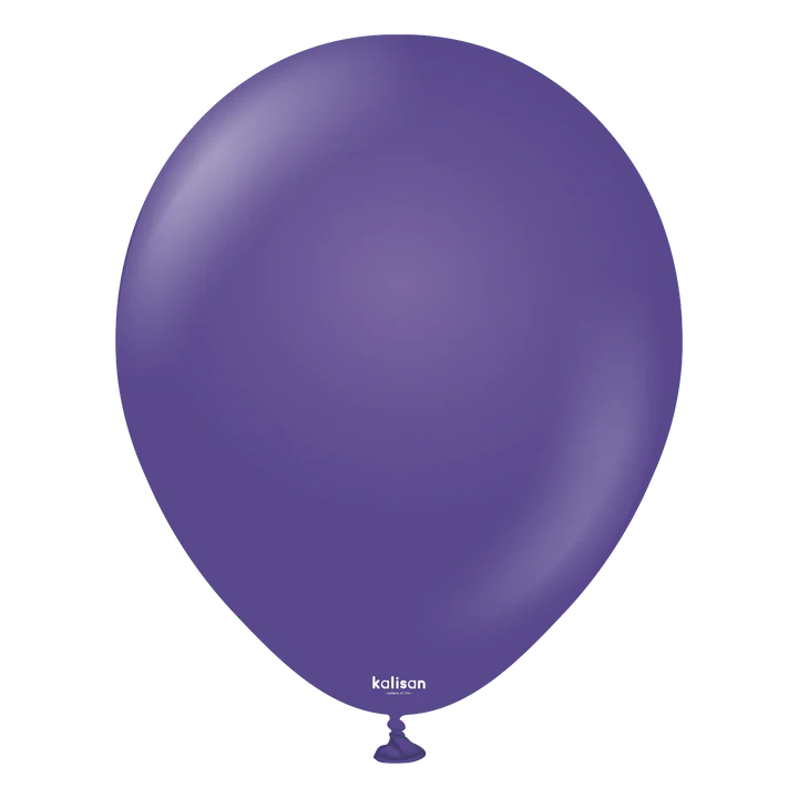 KALISAN LATEX STANDARD VIOLET - 5", 100 PIECES