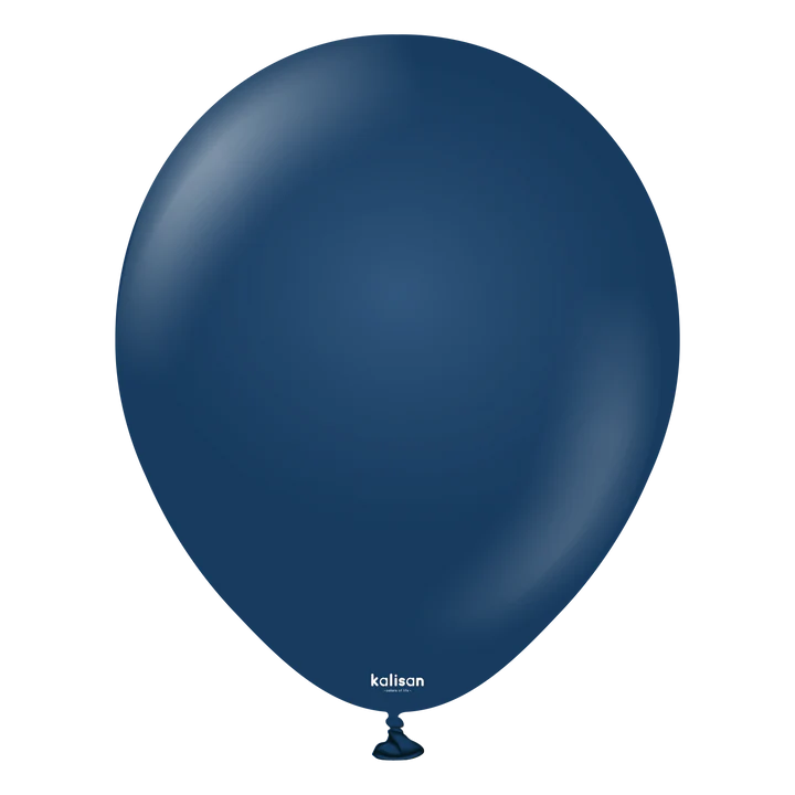 KALISAN LATEX STANDARD NAVY - 5", 100 PIECES