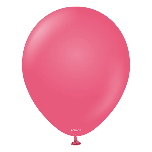 KALISAN LATEX STANDARD FUCHSIA - 12", 100 PIECES