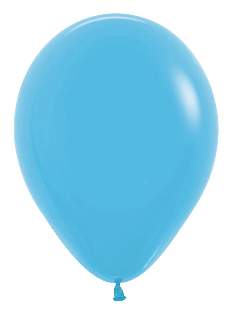 11 inch Sempertex Fashion Blue Latex Balloons 100ct