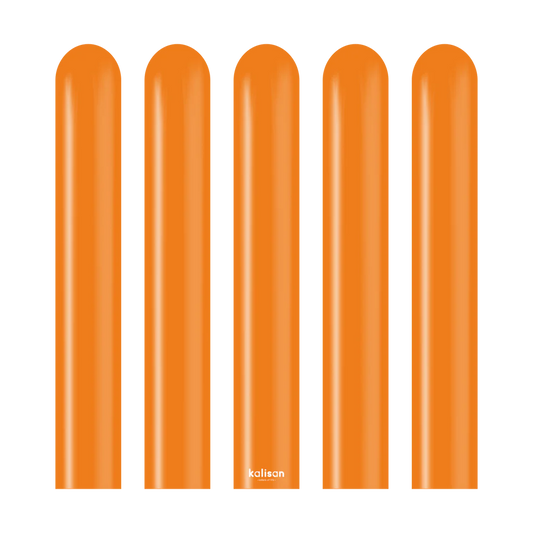 KALISAN NOZZLE UP STANDARD ORANGE - 260 MODELLING 2"/60", 50 PIECES