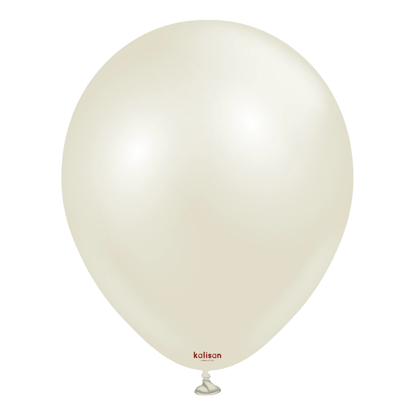 18 inch Kalisan Aura Ivory White 25ct