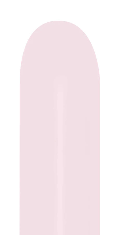 260 Sempertex Pastel Matte Pink Latex Balloon 50ct