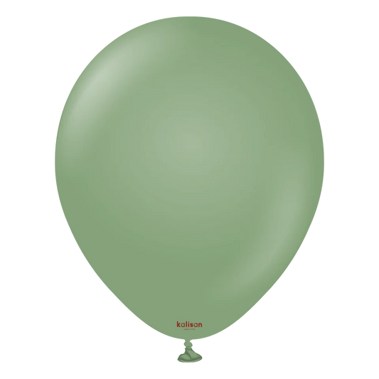 KALISAN LATEX RETRO EUCALYPTUS - 12", 100 PIECES
