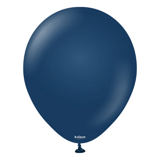 KALISAN LATEX STANDARD NAVY - 12", 100 PIECES