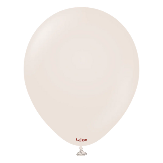 12 inch Kalisan Retro White Sand 100ct