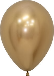 SEMPERTEX 5" REFLEX GOLD 100/PK
