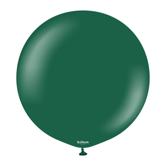 KALISAN LATEX STANDARD DARK GREEN - 36", 2 PIECES