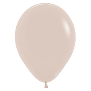 SEMPERTEX 11" DELUXE WHITE SAND 100/PK