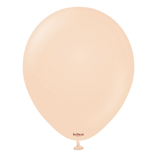 KALISAN LATEX STANDARD BLUSH - 12", 100 PIECES