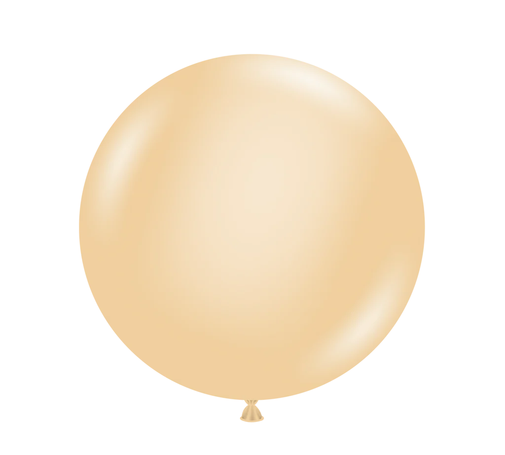 TUFTEX 17IN BLUSH LATEX BALLOONS 50CT