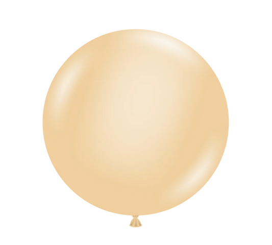 TUFTEX 17IN BLUSH LATEX BALLOONS 50CT