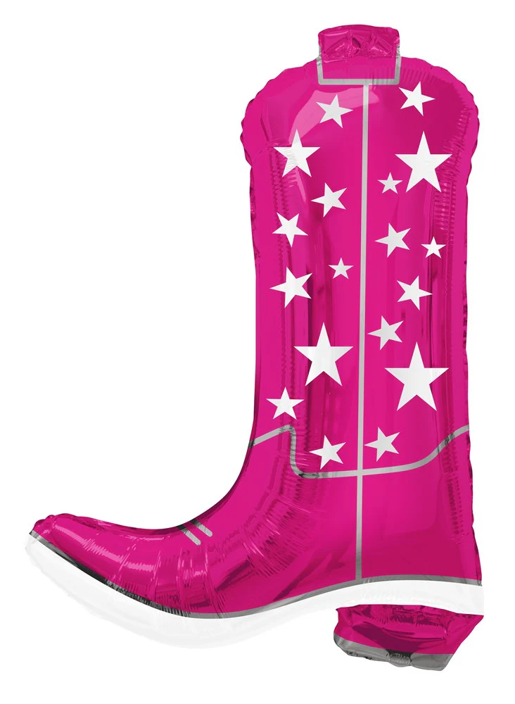 Tuftex Cowgirly 26in Foil Balloon