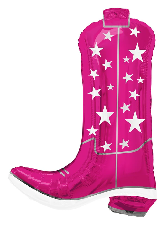 Tuftex Cowgirly 26in Foil Balloon