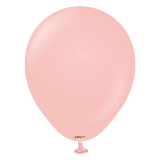 5 inch Kalisan Standard Baby Pink 100ct