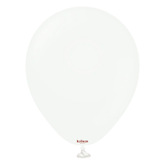 5 inch Kalisan Standard White 100ct