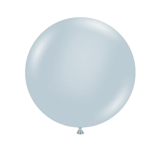 TUFTEX 17IN FOG LATEX BALLOON 50CT