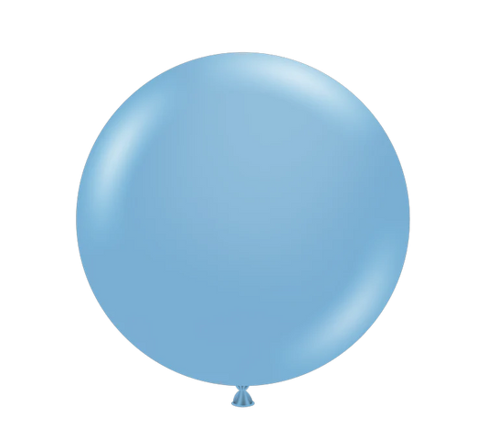 TUFTEX 17IN GEORGIA LATEX BALLOON 50CT