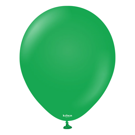KALISAN LATEX STANDARD GREEN - 12", 100 PIECES