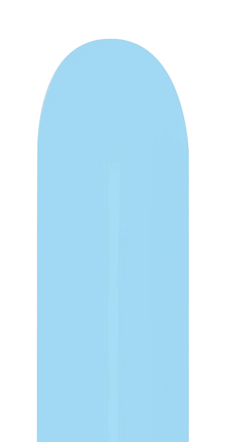 260 Sempertex Pastel Matte Blue Nozzle Up Latex