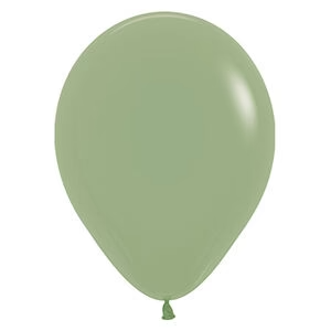 SEMPERTEX 5" DELUXE EUCALYPTUS 100/PK
